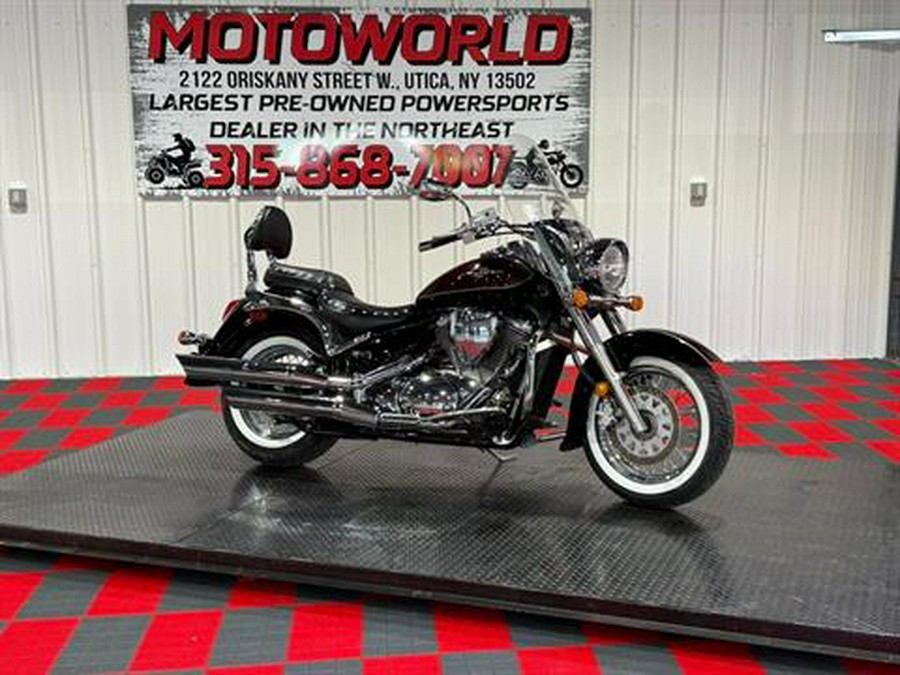 2015 Suzuki Boulevard C50