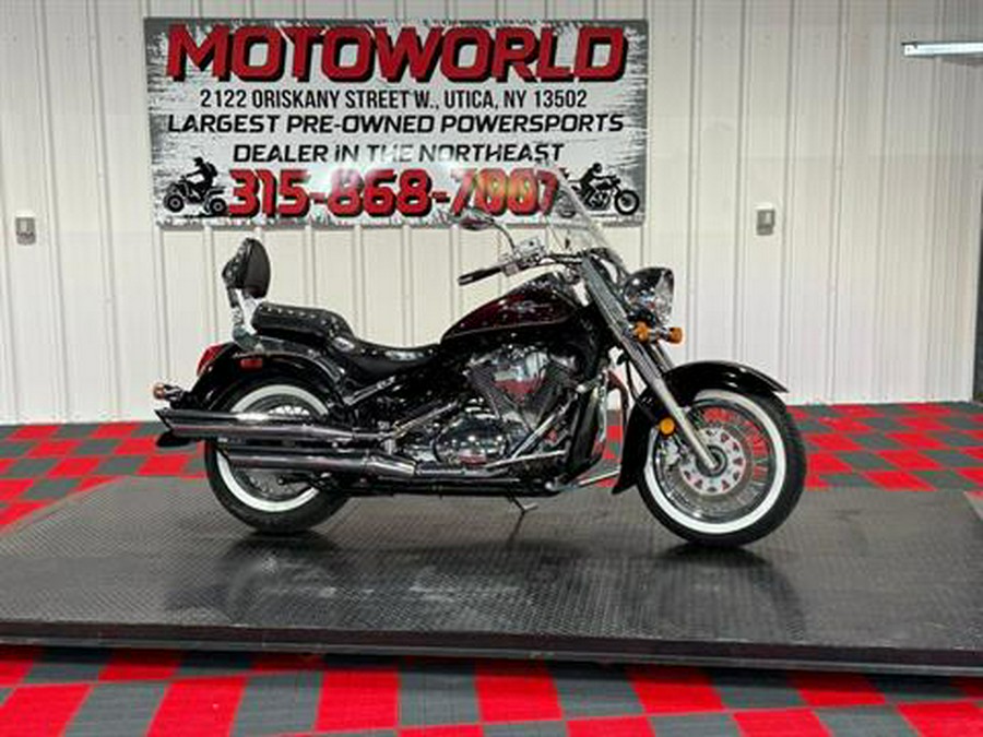 2015 Suzuki Boulevard C50