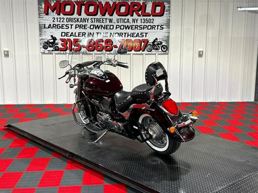 2015 Suzuki Boulevard C50