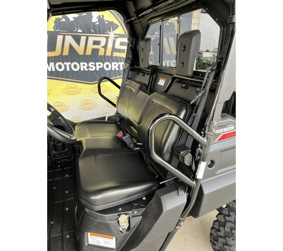 2022 Honda Pioneer 700 Deluxe
