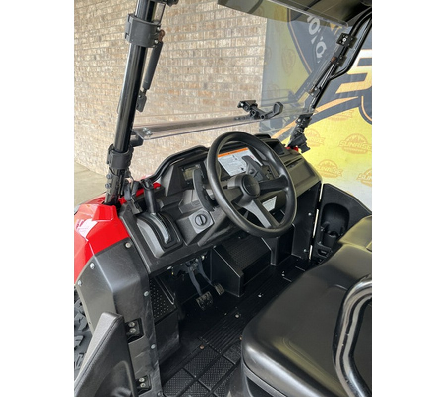 2022 Honda Pioneer 700 Deluxe