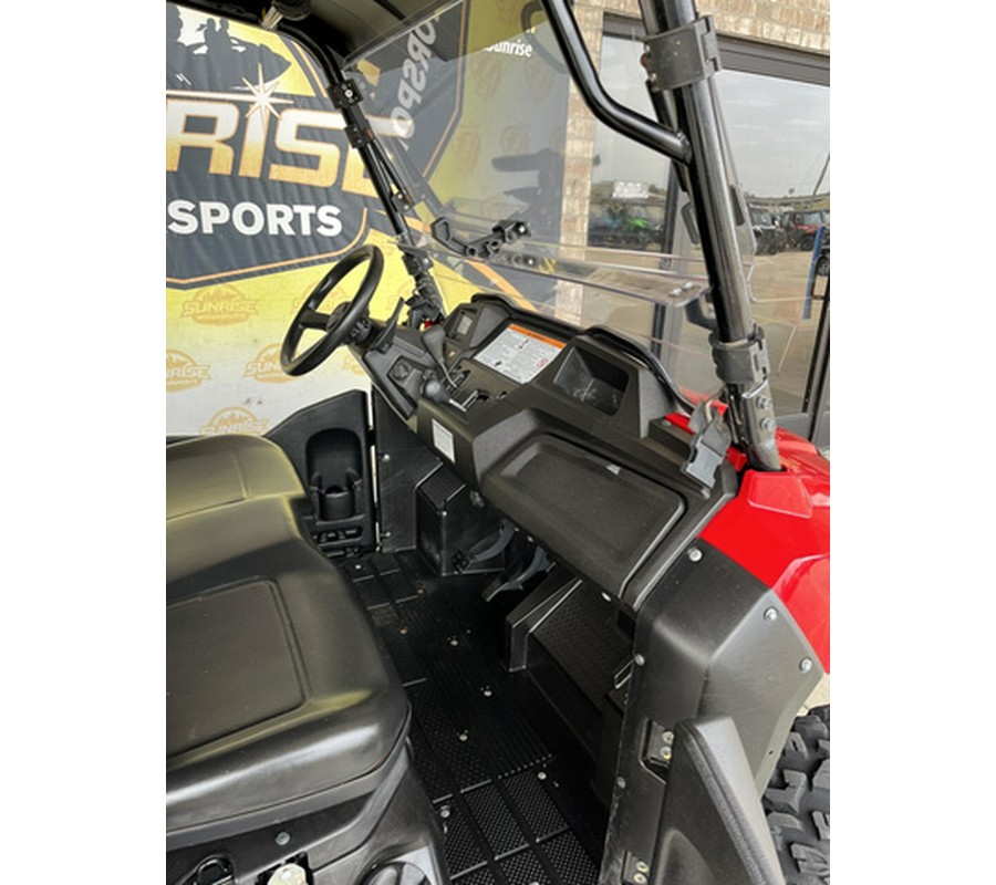 2022 Honda Pioneer 700 Deluxe
