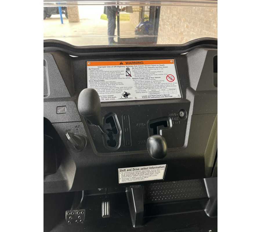 2022 Honda Pioneer 700 Deluxe