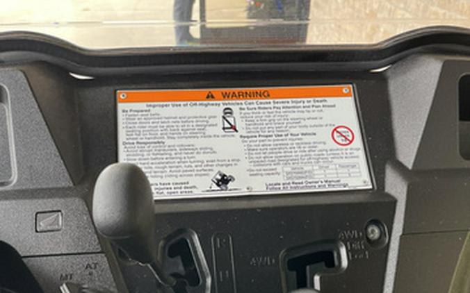 2022 Honda Pioneer 700 Deluxe