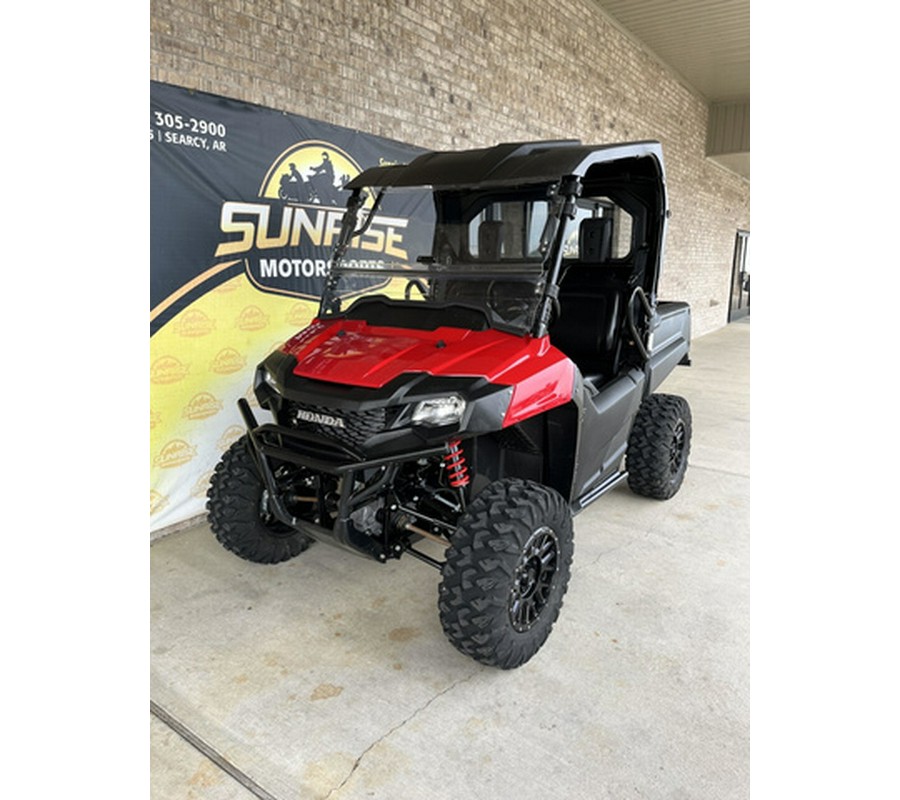 2022 Honda Pioneer 700 Deluxe