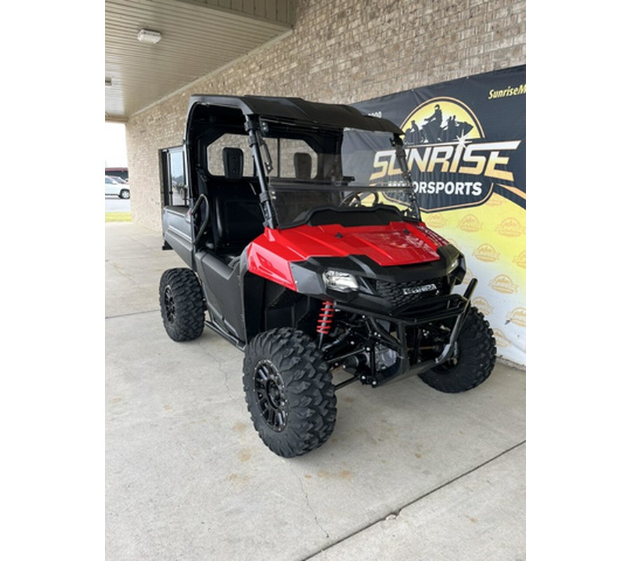 2022 Honda Pioneer 700 Deluxe