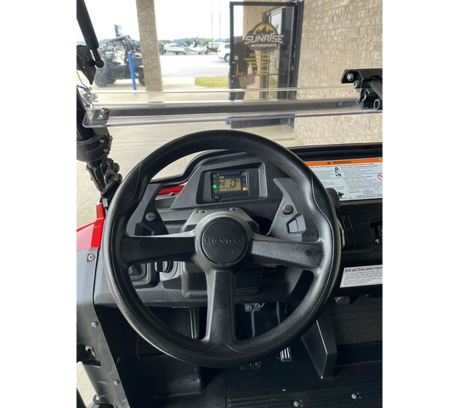 2022 Honda Pioneer 700 Deluxe