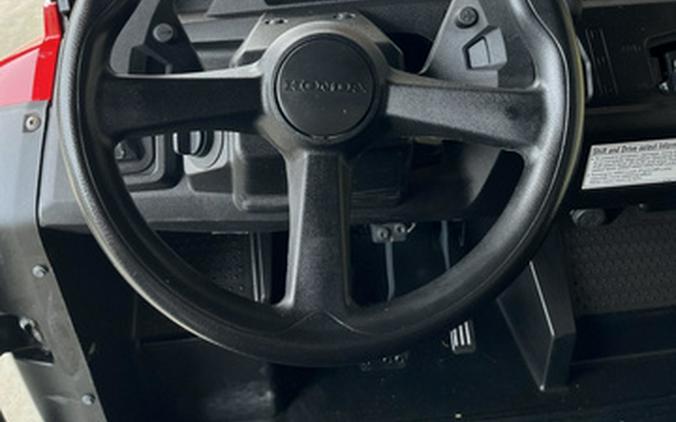 2022 Honda Pioneer 700 Deluxe