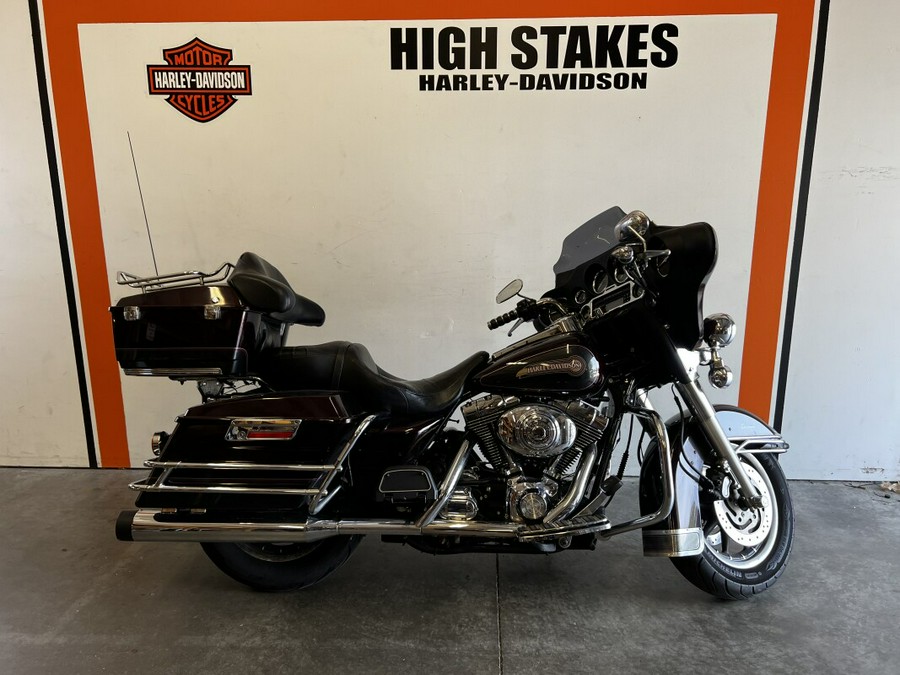 2006 Harley-Davidson Electra Glide® Classic Two-Tone Black Cherry and Black Pearl FLHTC-I