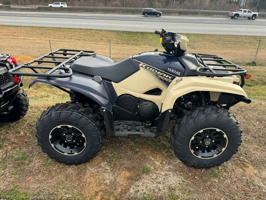 2024 Yamaha Kodiak 700 EPS SE