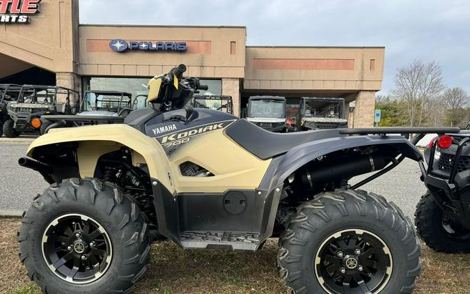 2024 Yamaha Kodiak 700 EPS SE