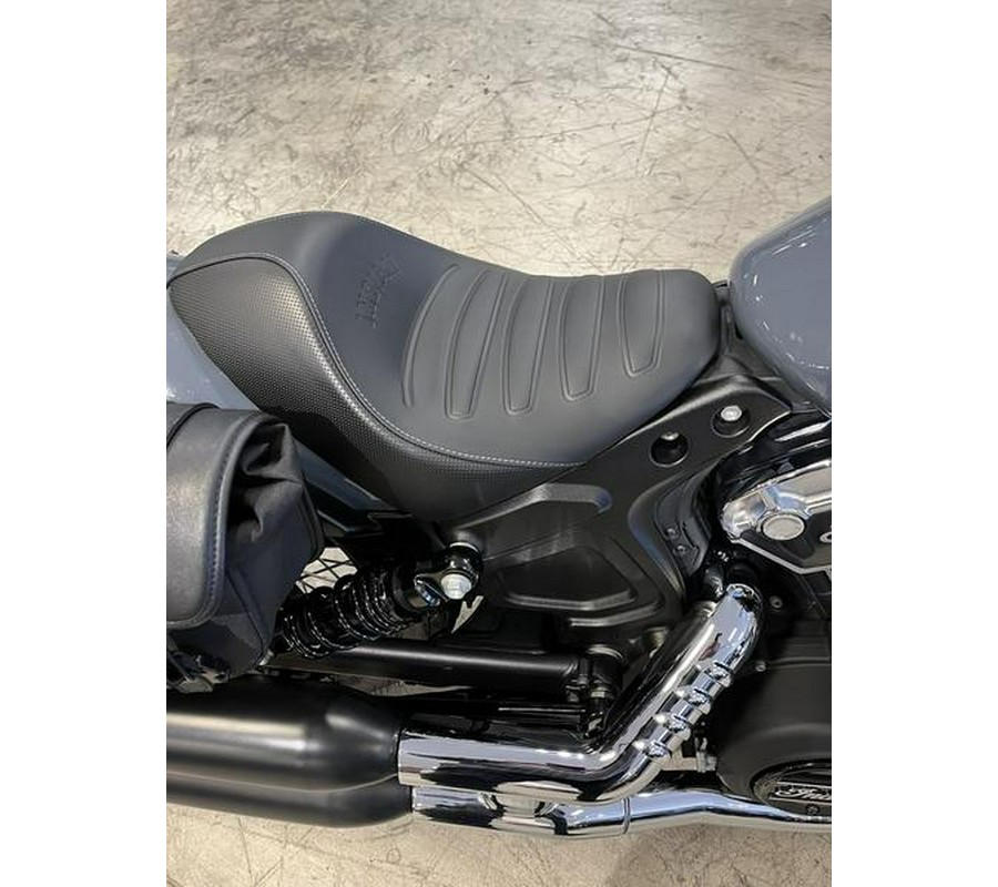 2022 Indian Motorcycle® Scout® Bobber Twenty ABS Stealth Gray