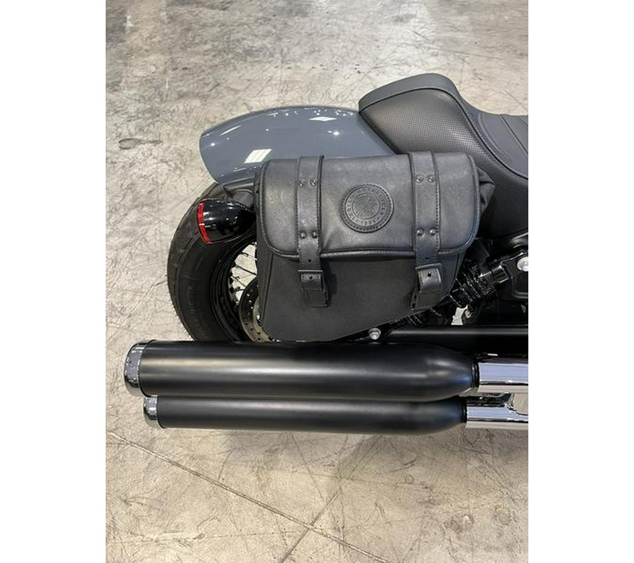 2022 Indian Motorcycle® Scout® Bobber Twenty ABS Stealth Gray