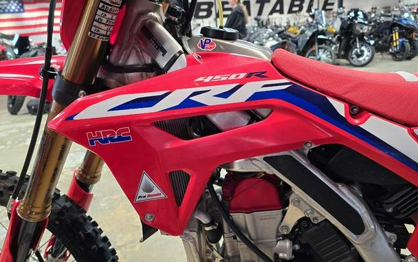 2021 Honda® CRF450RWE