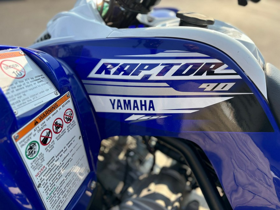 2020 Yamaha Raptor 90