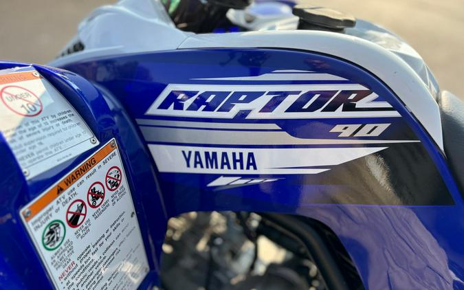 2020 Yamaha Raptor 90