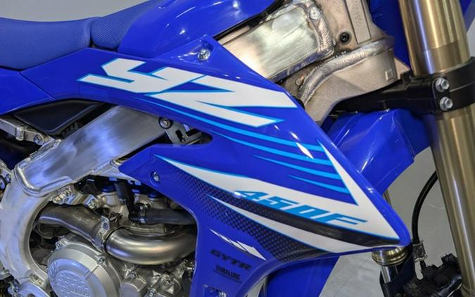 2025 Yamaha YZ 450F Team Yamaha Blue