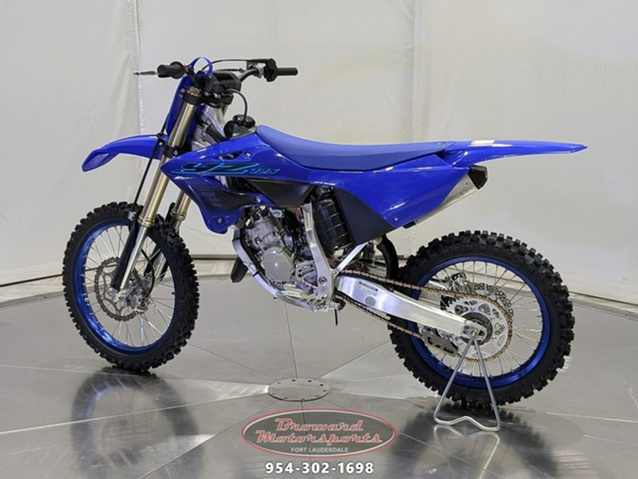 2025 Yamaha YZ 450F Team Yamaha Blue