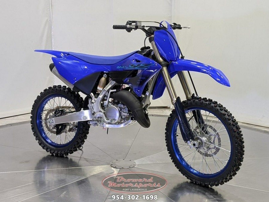 2025 Yamaha YZ 450F Team Yamaha Blue