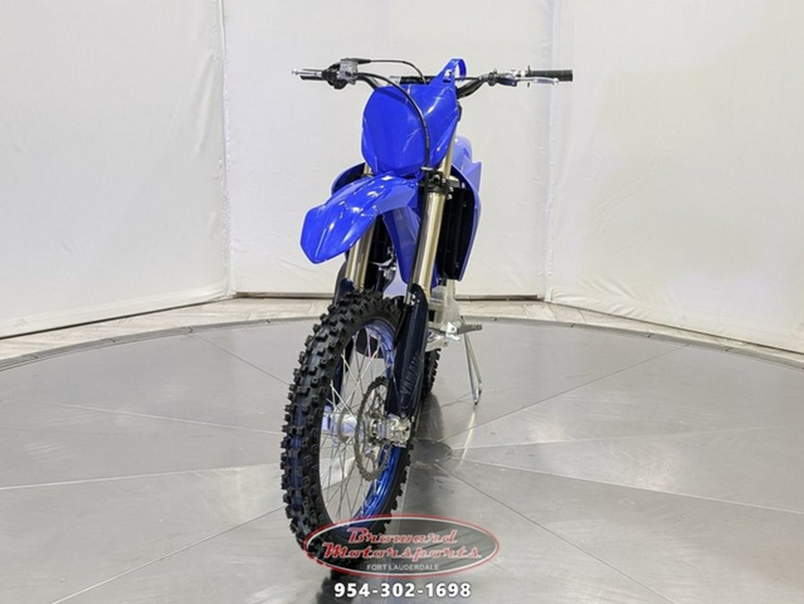 2025 Yamaha YZ 450F Team Yamaha Blue