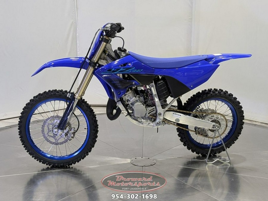 2025 Yamaha YZ 450F Team Yamaha Blue