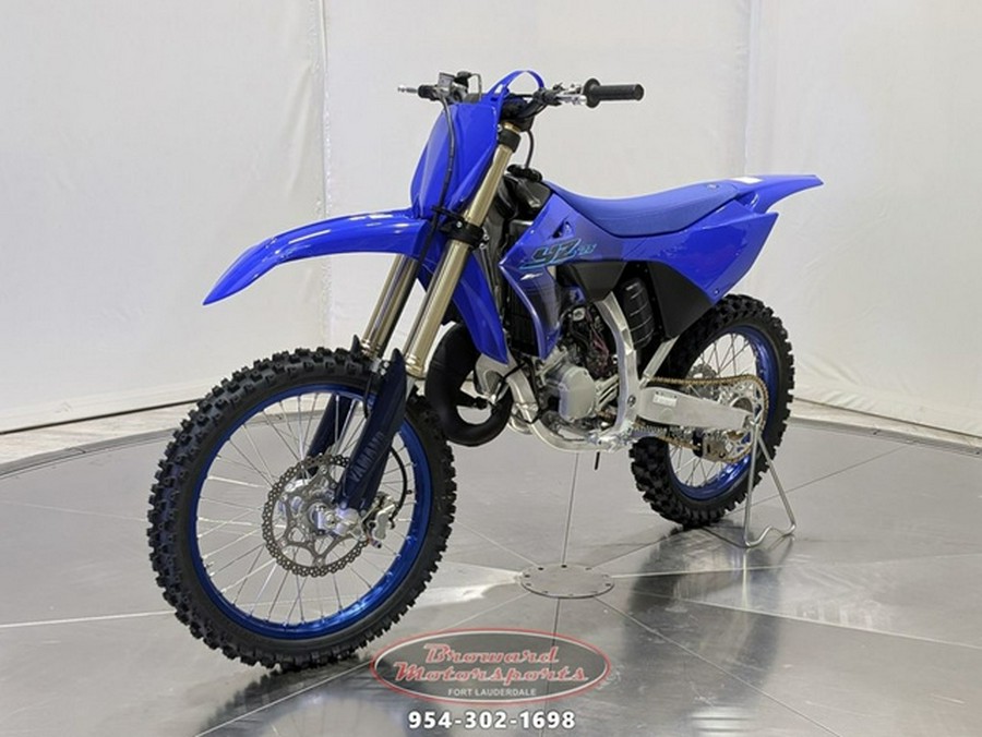 2025 Yamaha YZ 450F Team Yamaha Blue