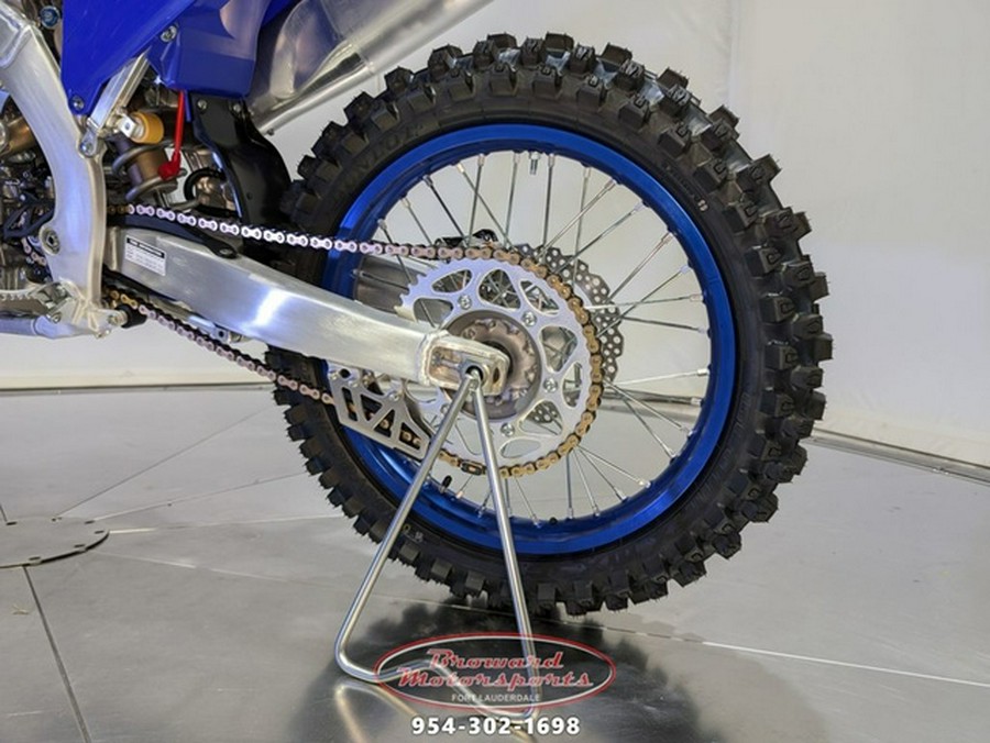 2025 Yamaha YZ 450F Team Yamaha Blue