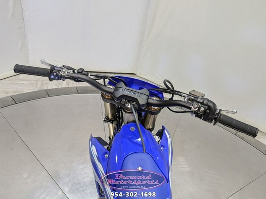 2025 Yamaha YZ 450F Team Yamaha Blue