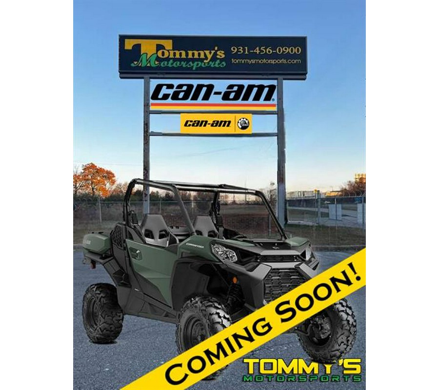 2025 Can-Am Commander DPS 700