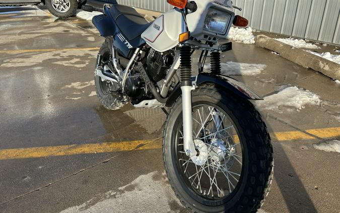 2025 Yamaha TW200