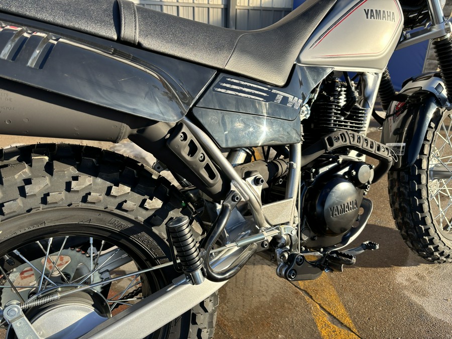 2025 Yamaha TW200