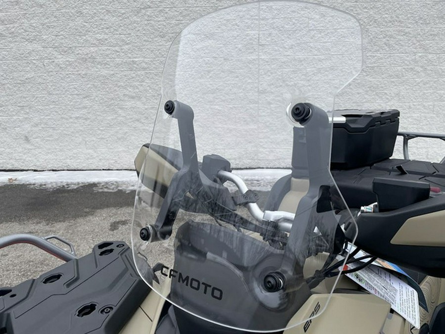 2025 CFMOTO CFORCE 1000 Overland