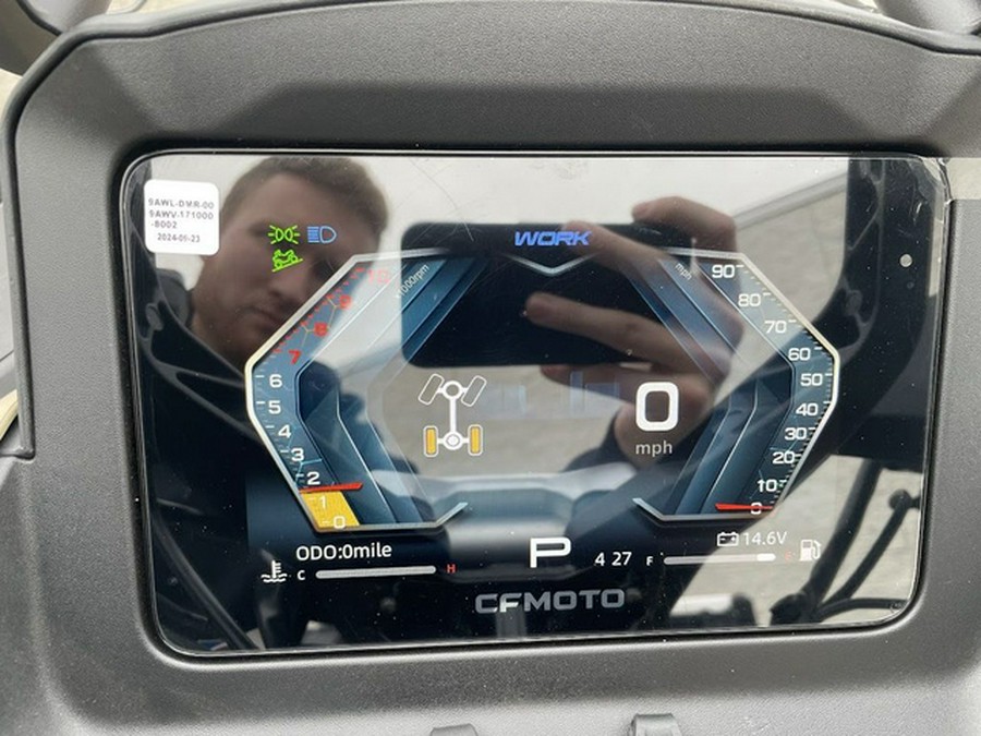 2025 CFMOTO CFORCE 1000 Overland