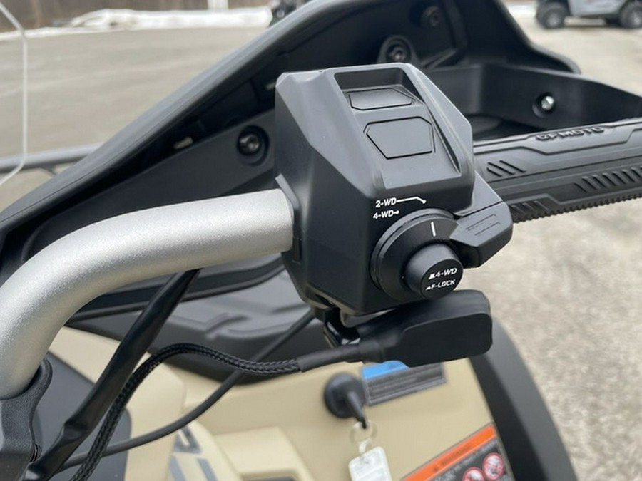 2025 CFMOTO CFORCE 1000 Overland