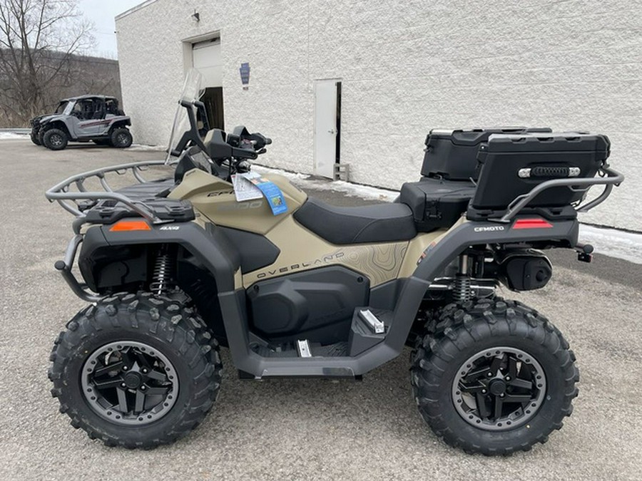 2025 CFMOTO CFORCE 1000 Overland