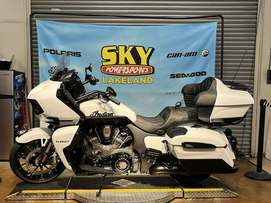 2025 Indian Pursuit Dark Horse 112 W/Powerband Audio Ghost W