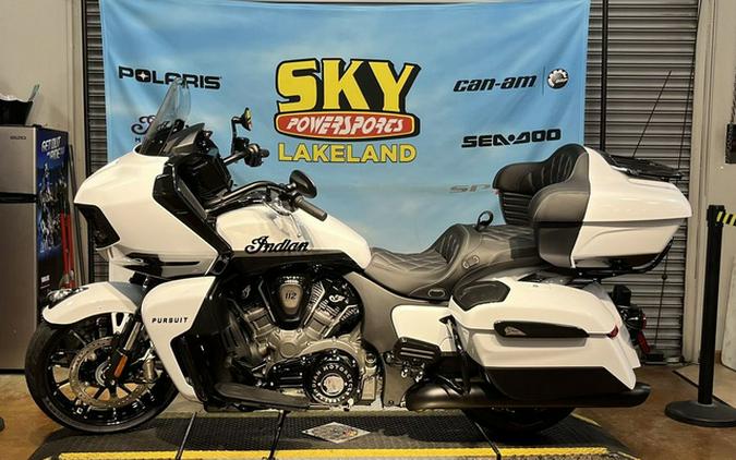 2025 Indian Pursuit Dark Horse 112 W/Powerband Audio Ghost W