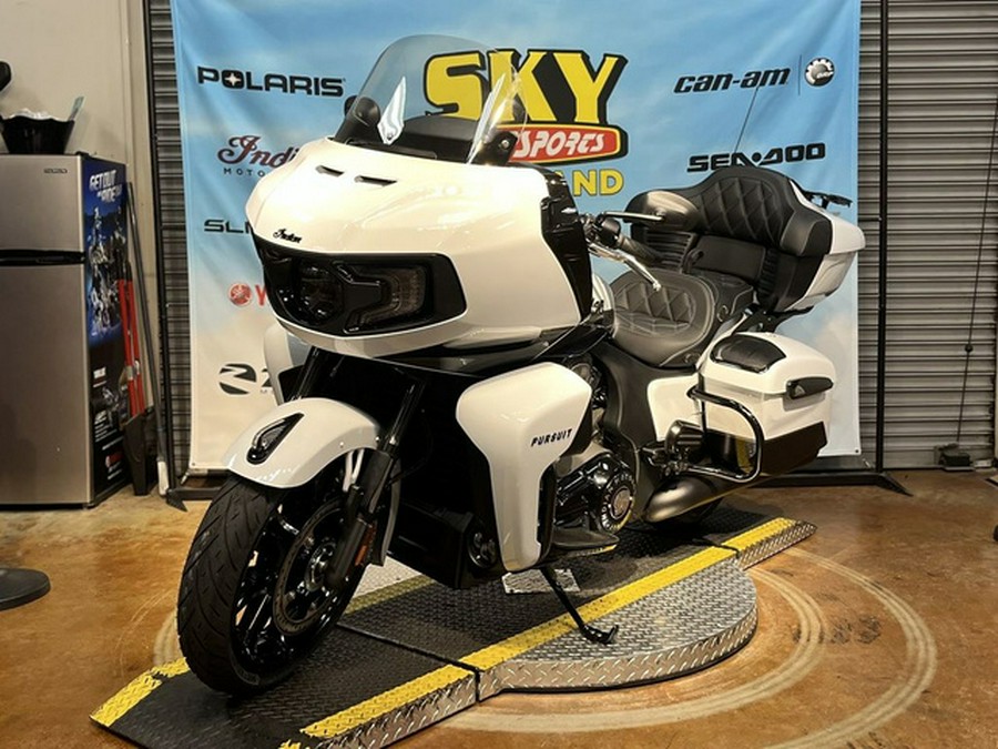 2025 Indian Pursuit Dark Horse 112 W/Powerband Audio Ghost W