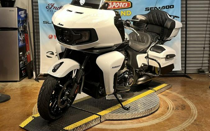 2025 Indian Pursuit Dark Horse 112 W/Powerband Audio Ghost W