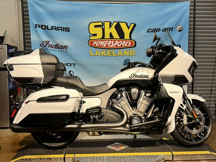 2025 Indian Pursuit Dark Horse 112 W/Powerband Audio Ghost W