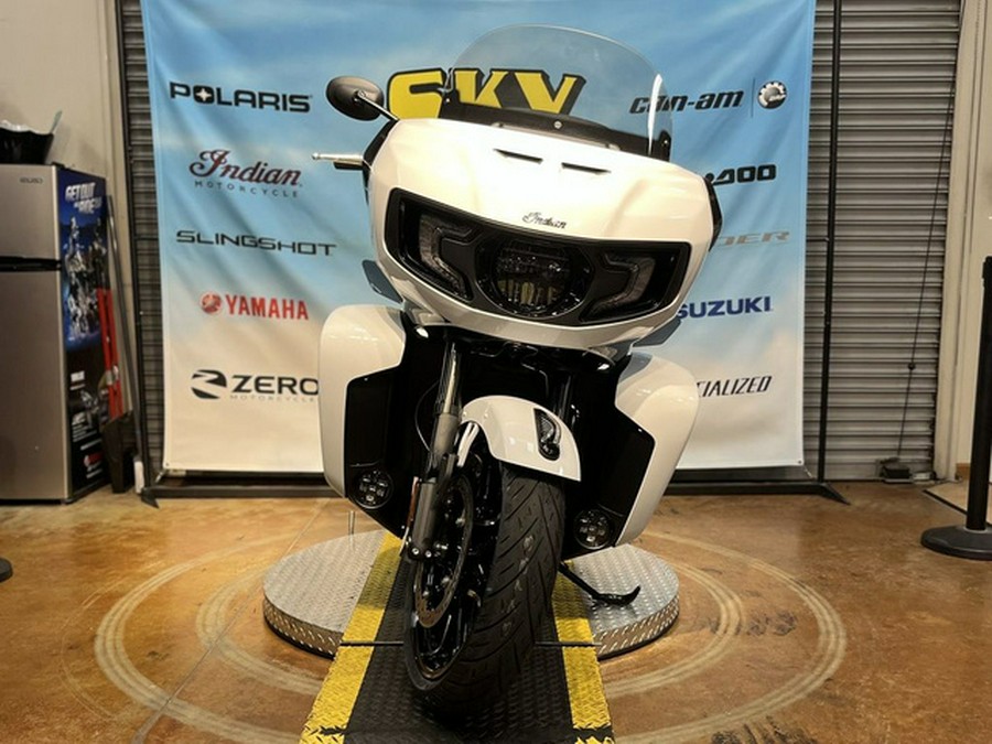 2025 Indian Pursuit Dark Horse 112 W/Powerband Audio Ghost W