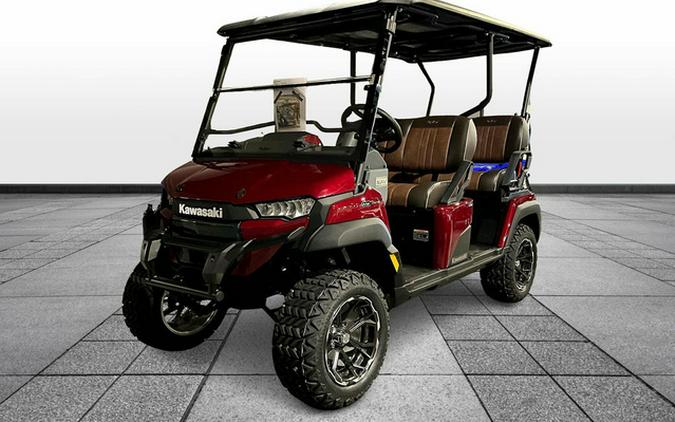 2025 Kawasaki NAV 4e Limited