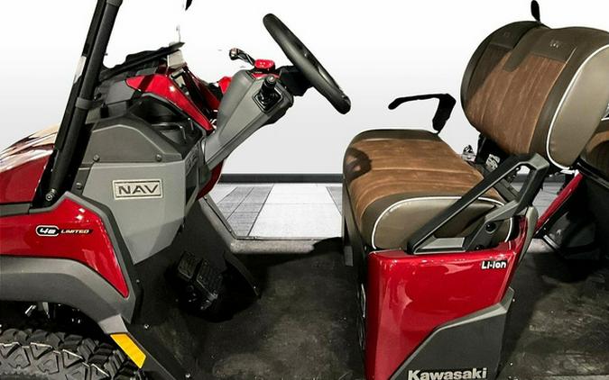 2025 Kawasaki NAV 4e Limited