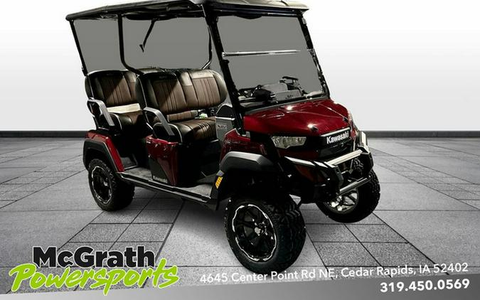 2025 Kawasaki NAV 4e Limited