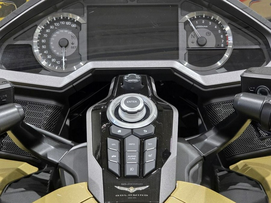 2025 Honda Gold Wing® Tour 50th Anniversary