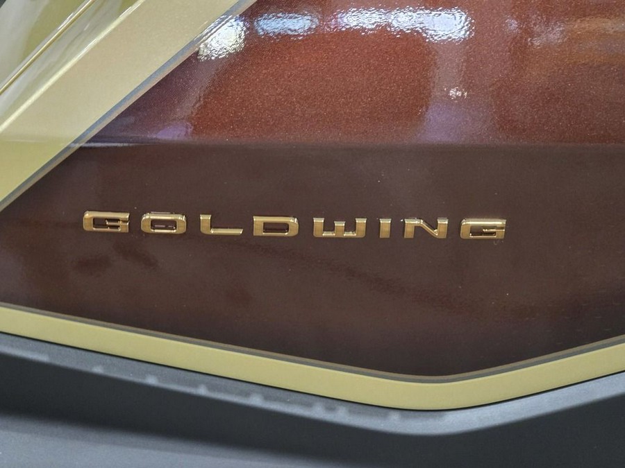 2025 Honda Gold Wing® Tour 50th Anniversary