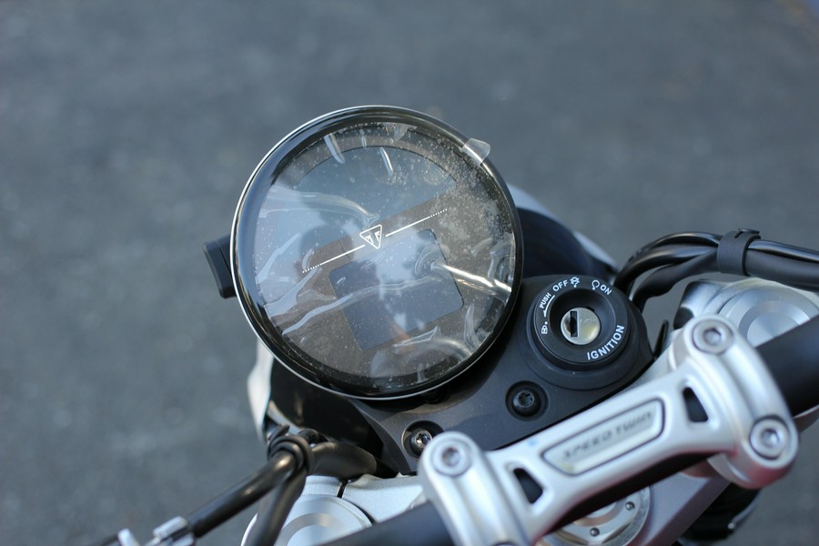 2025 Triumph Speed Twin 1200