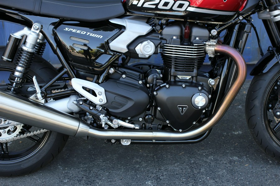 2025 Triumph Speed Twin 1200