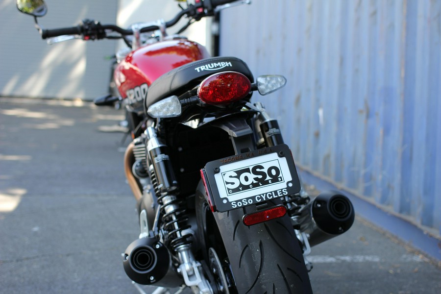 2025 Triumph Speed Twin 1200