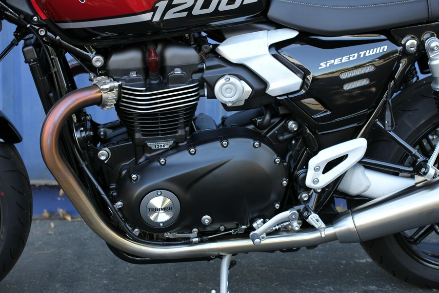 2025 Triumph Speed Twin 1200